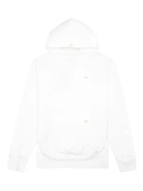 Advisory Board Crystals logo-embroidered pullover hoodie