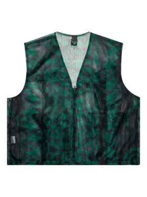 SOUTH2 WEST8 mesh pocket vest
