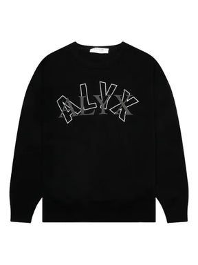 1017 ALYX 9SM arch-logo crew-neck sweater