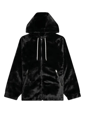 Mastermind World skull-print hooded jacket