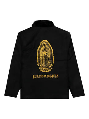 WACKO MARIA  N-1 Deck graphic jacket