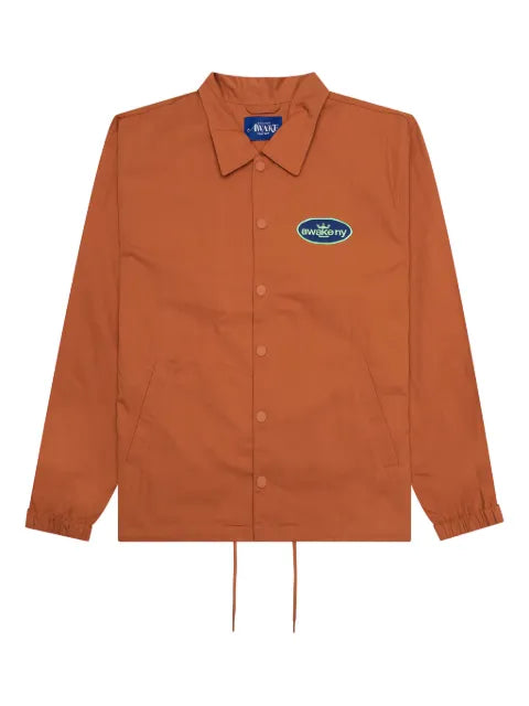 Awake NY oval-logo twill jacket