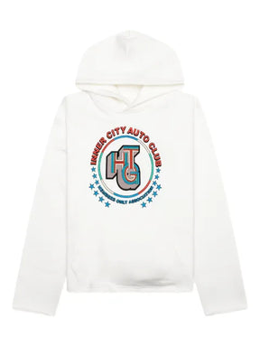 Honor The Gift Auto Association embroidered logo hoodie