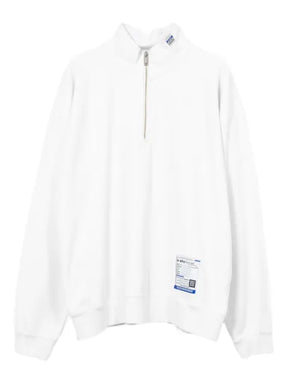 in･stru(men-tal). half-zip pullover sweatshirt