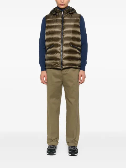 Herno hooded padded gilet 