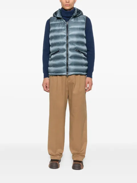 Herno hooded padded gilet