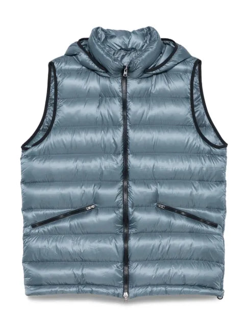 Herno hooded padded gilet