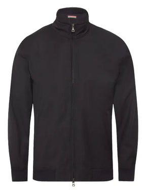 Orlebar Brown Alvaro merino zip-up bomber jacket