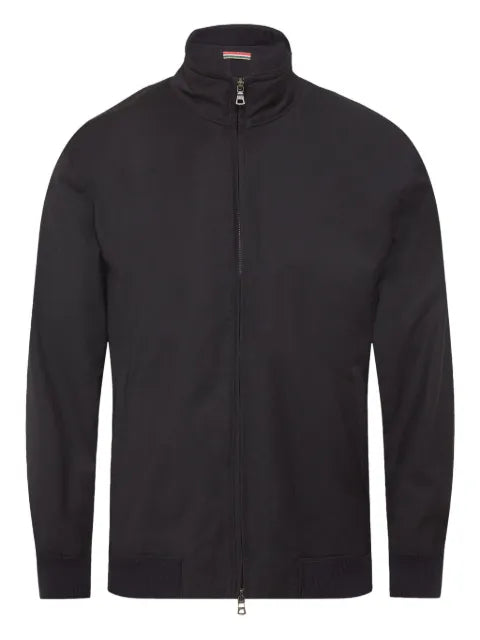 Orlebar Brown Alvaro merino zip-up bomber jacket