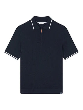 Paul & Shark half-zip polo shirt
