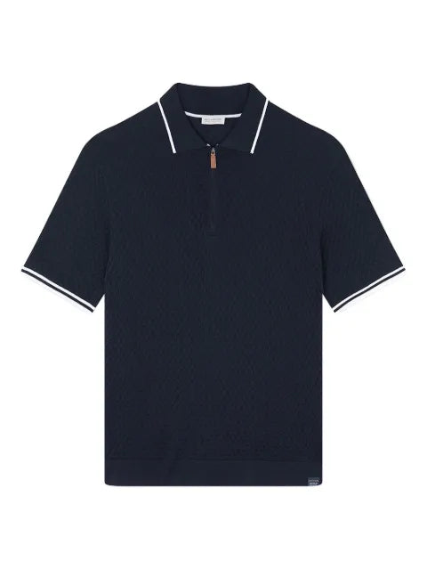 Paul & Shark half-zip polo shirt