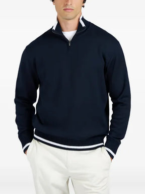 Paul & Shark half-zip wool sweater
