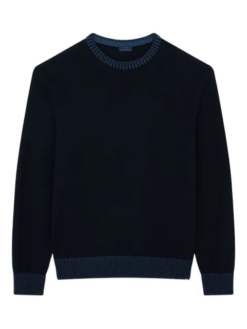 Paul & Shark crew-neck wool sweater