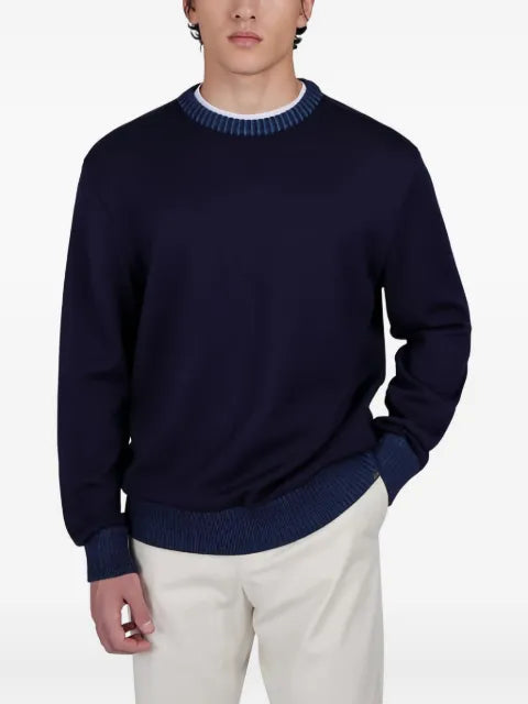 Paul & Shark crew-neck wool sweater