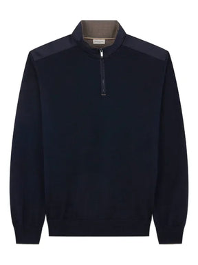 Paul & Shark half-zip sweater