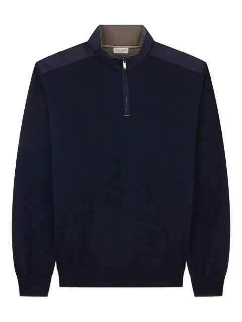 Paul & Shark half-zip sweater