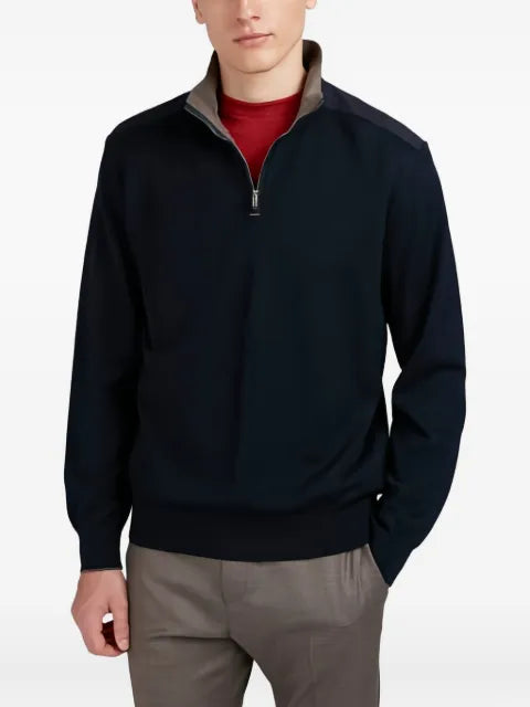 Paul & Shark half-zip sweater