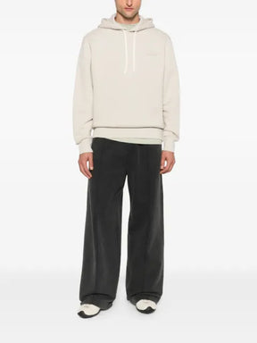 Autry embroidered-logo hoodie
