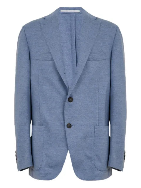Eleventy single-breasted blazer