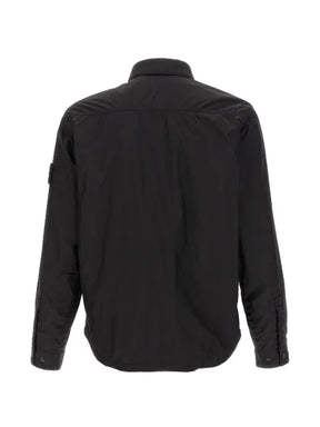 Stone Island compass-motif jacket 
