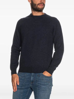 Gran Sasso crew-neck wool sweater