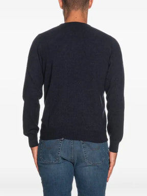 Gran Sasso crew-neck wool sweater