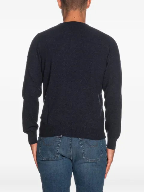 Gran Sasso crew-neck wool sweater