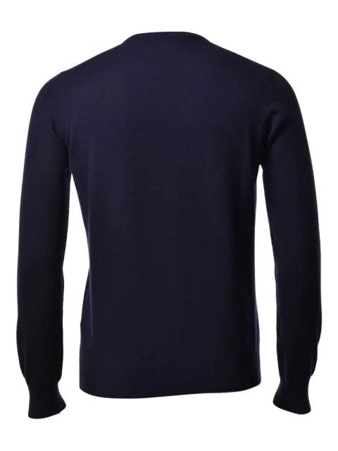 Gran Sasso cashmere crew-neck sweater