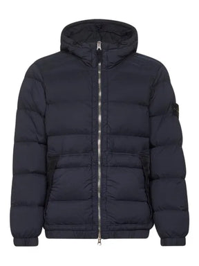 Stone Island padded double-slider zip jacket