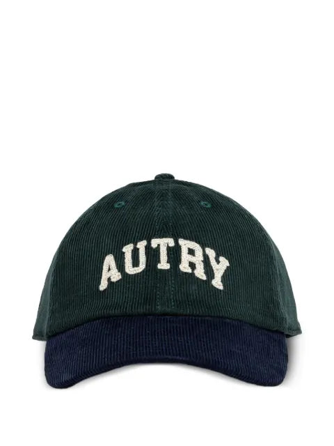 Autry Baseballkappe aus Cord