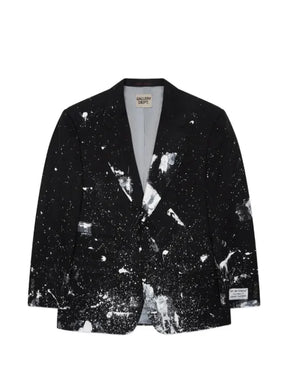 GALLERY DEPT. splatter-print blazer