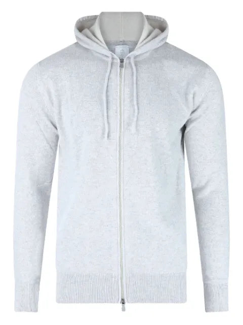 Eleventy zip-up cashmere hoodie