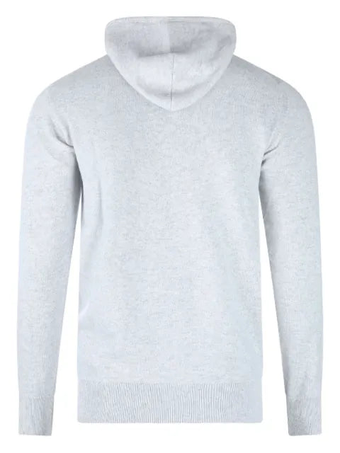 Eleventy zip-up cashmere hoodie