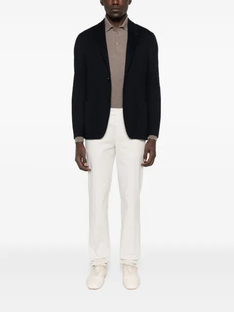Lardini patch-pocket  blazer