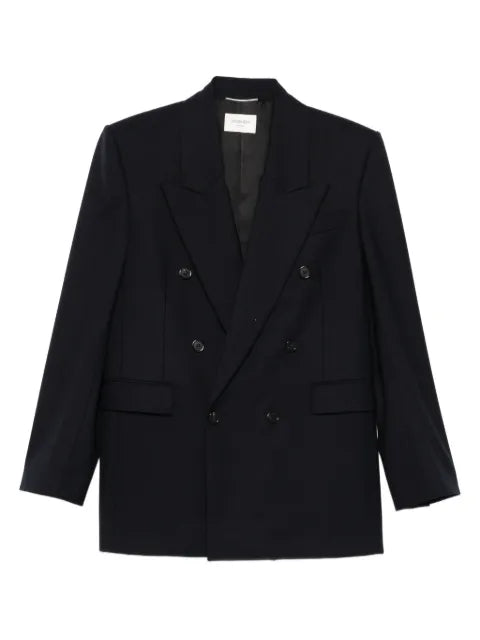 Saint Laurent double-breasted jacket in wool 