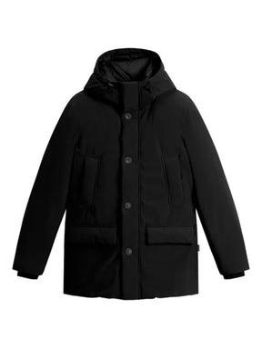 Woolrich button-fastening wool jacket