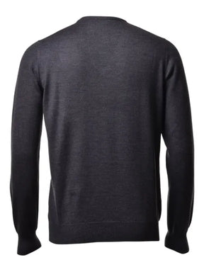 Gran Sasso crew-neck wool sweater