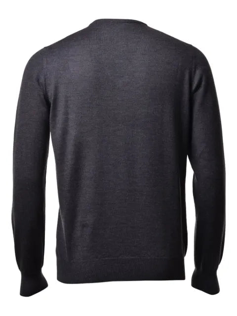 Gran Sasso crew-neck wool sweater