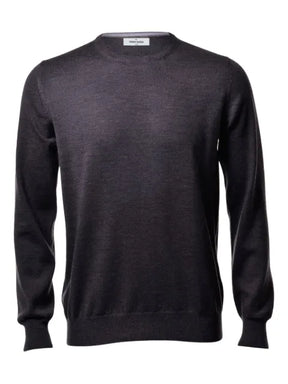Gran Sasso crew-neck wool sweater