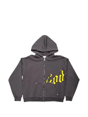 GODSPEED OG Logo V2 zip-up hoodie