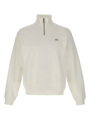 Lacoste half-zip embroidered sweatshirt