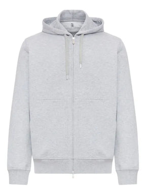 Brunello Cucinelli cotton zip-up hoodie