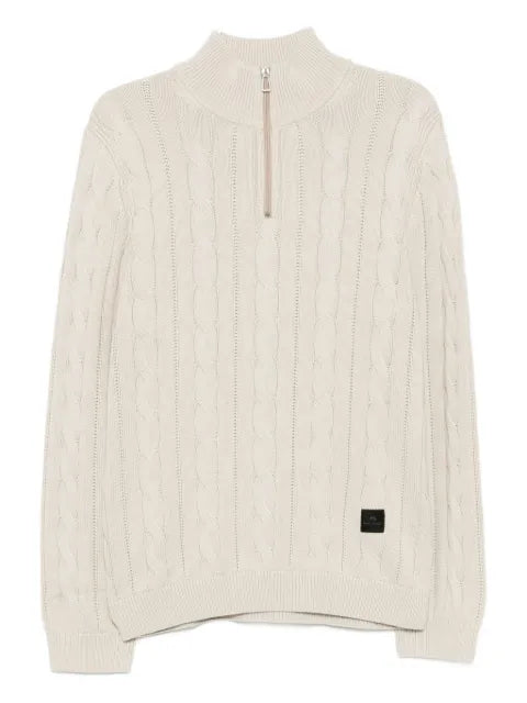 PS Paul Smith cable-knit jumper