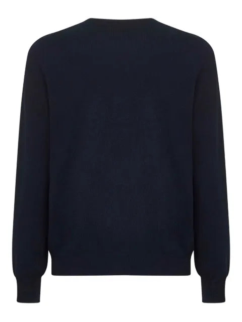 D4.0 ribbed crew-neck sweater