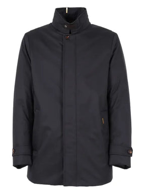 Moorer quilted padded jacket
