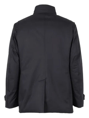 Moorer quilted padded jacket