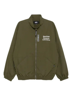 Neighborhood slogan-print jacket