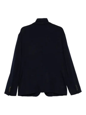 Eleventy three-button wool jacket