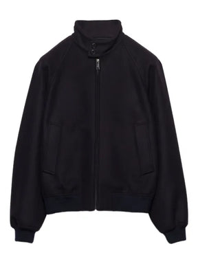 Prada raglan-sleeve jacket