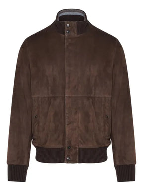 Paul & Shark suede bomber jacket